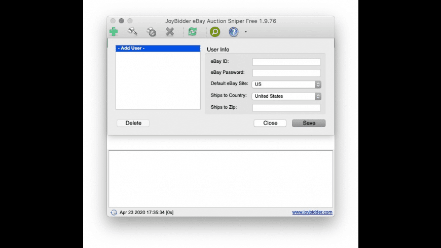 ebay bidding software for mac